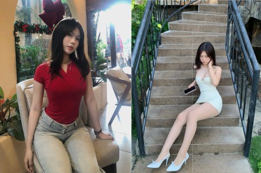 sex puplic Thanh niên may mắn và nữ chủ nhà xinh đẹp