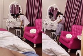 phim sex nứng lồn,sex lê linh,sex ae Tướng quân cả gan lén lút với cô vợ vua